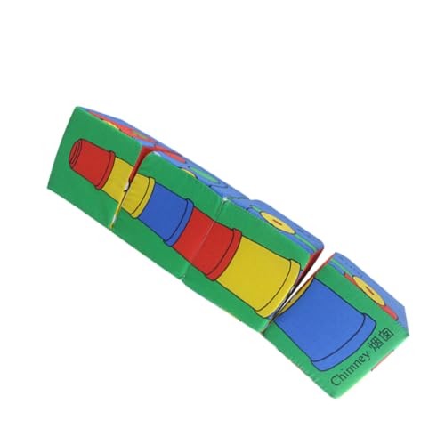 Kisangel 1Stück Bausteinspielzeug Für Kleinkinder Fördert Hand Auge Koordination Aus Langlebigem Material Lernspielzeug Für Vorschulkinder Entwickelt Für Kreatives Und Frühe Kisangel 1Stück Bausteinspielzeug Für Kleinkinder Fördert Hand Auge Koordination Aus Langlebigem Material Lernspielzeug Für Vorschulkinder Entwickelt Für Kreatives Und Frühe von Kisangel