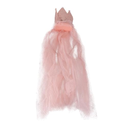 Kisangel 1Stück Elegante Babykrone Mit Schleier Geburtstagskrone Haaraccessoire Für Partys Und Fotografie Kopfschmuck Für Besondere Anlässe Kisangel 1Stück Elegante Babykrone Mit Schleier Geburtstagskrone Haaraccessoire Für Partys Und Fotografie Kopfschmuck Für Besondere Anlässe von Kisangel