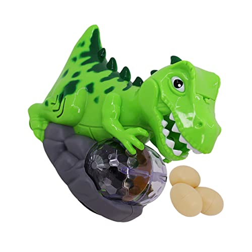 Kisangel 1Stück Elektrisches Dinosaurier Für Musik Und Licht Interaktives Laufspielzeug Mit Eierlegemodus Für Jungen Batterie Zufallsfarbe Kisangel 1Stück Elektrisches Dinosaurier Für Musik Und Licht Interaktives Laufspielzeug Mit Eierlegemodus Für Jungen Batterie Zufallsfarbe von Kisangel