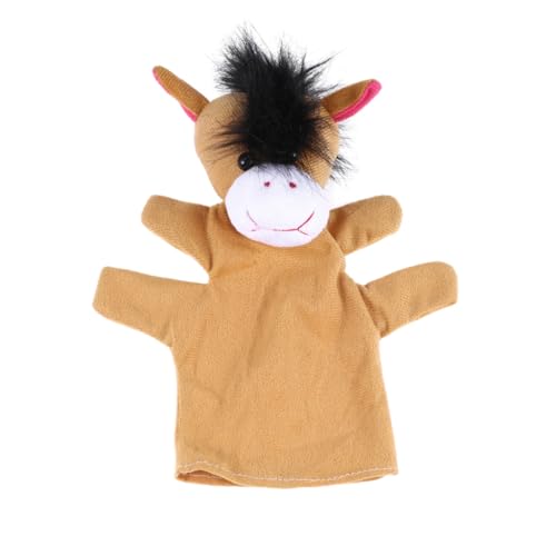 Kisangel 1Stück Finger Handschuhspielzeug Plüsch Handpuppe Tier Weiches Für Geschichten Fördert Die Eltern Beziehung Entwickelt Die Fantasie Von Kindern von Kisangel