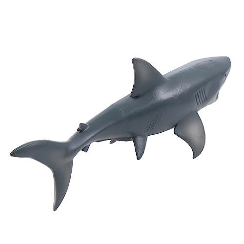 Kisangel 1Stück Haifischfigur Zur Sammlung Realistisches Meerestier Für Langlebiges Modell Für Lernspiele Kisangel 1Stück Haifischfigur Zur Sammlung Realistisches Meerestier Für Langlebiges Modell Für Lernspiele von Kisangel
