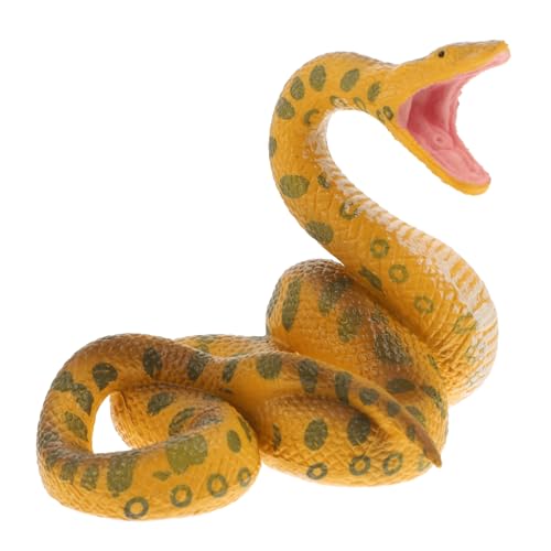 Kisangel 1Stück Hochrealistisches Schlangenmodell Simulations Boa Figur Für Requisiten Und Dekoration Streiche Und Sammler Kisangel 1Stück Hochrealistisches Schlangenmodell Simulations Boa Figur Für Requisiten Und Dekoration Streiche Und Sammler von Kisangel
