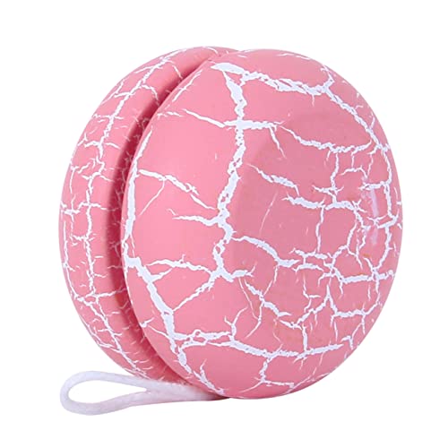Kisangel 1Stück Holz Ball für Crack Design für Jungen Farberkennung und Handgelenkstraining Perfektes von Kisangel