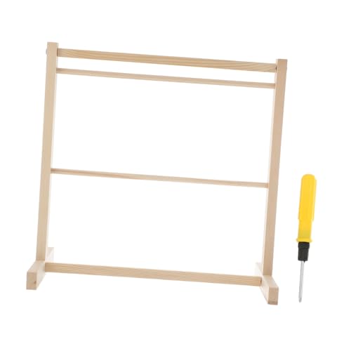 Kisangel 1Stück Holz Puppenkleiderbügel Mini Kleiderständer Für Puppen Zur Organisation Von Puppenkleidung Puppenstudios Kinderzimmer Und Spielzeuggeschäfte Kisangel 1Stück Holz Puppenkleiderbügel Mini Kleiderständer Für Puppen Zur Organisation Von Puppenkleidung Puppenstudios Kinderzimmer Und Spielzeuggeschäfte von Kisangel