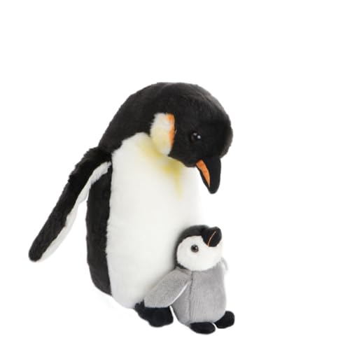 Kisangel 1Stück Kreative Plüschfigur Pinguin Süßes Kuscheltier Für Geburtstagsfeier Dekoration Weicher Und Niedliches Design von Kisangel