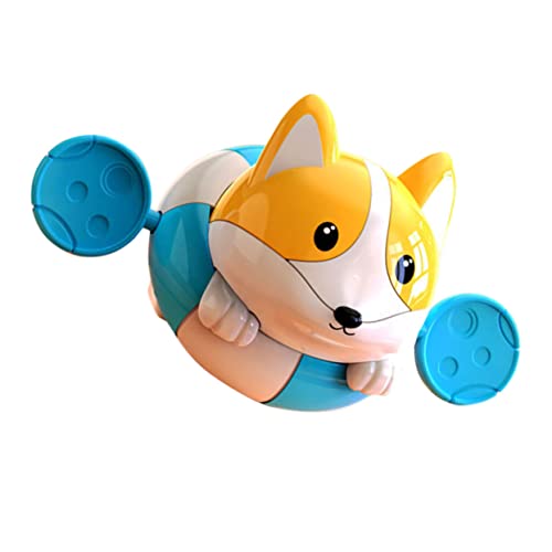 Kisangel 1Stück Kreatives Corgi Badespielzeug Für Einzigartiges Wasserfestes Für Babybäder Sicheres Material Fördert Spaß Beim Für Jungen Für Unvergessliche von Kisangel