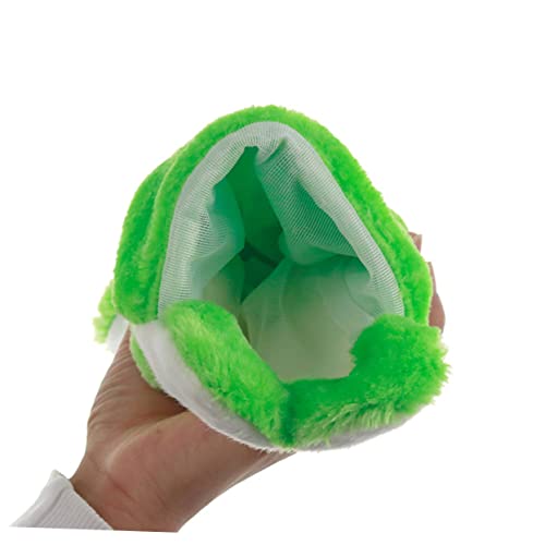 Kisangel 1Stück Kuschelige Handpuppe Für Kaninchen Für Geschichtenerzählen Und Rollenspiele Sicheres Und Haltbares Material Als Für Kleine von Kisangel
