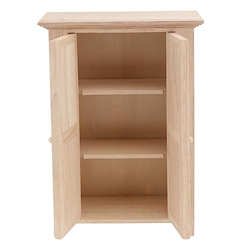 Kisangel 1Stück Mini Möbel Modell Kommode für Puppenhaus Schrank Zubehör für DIY Miniaturwelt für Kreative Spielideen und Heimwerkerprojekte Kisangel 1Stück Mini Möbel Modell Kommode für Puppenhaus Schrank Zubehör für DIY Miniaturwelt für Kreative Spielideen und Heimwerkerprojekte von Kisangel