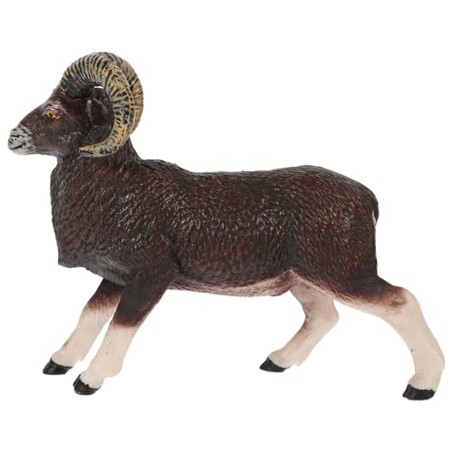Kisangel 1Stück Mini Plastik Modell Afrikanisches Wildtier Kognitives Lernspielzeug Für Realistisches Wildtiermodell Für Kreatives Und Lernen von Kisangel