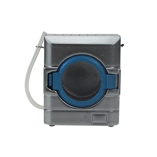 Kisangel 1Stück Mini Waschmaschine Simulationsmodell Für DIY Lebensmittel Szene Miniaturhäuser Leichtes Und Sicheres Material Für Kreatives von Kisangel