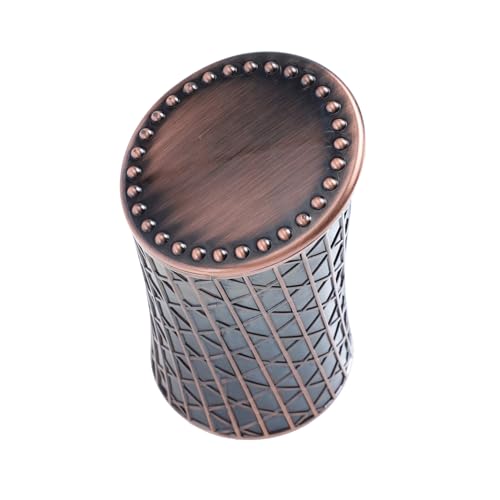 Kisangel 1Stück Multifunktionaler Würfelbecher Aus Hochwertigem Eleganter Würfelhalter Für Würfelspiele Für Bar Und Partyevents Kompaktes Und Stilvolles Design von Kisangel