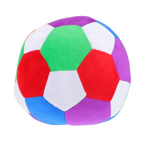 Kisangel 1Stück Plüsch Fußballspielzeug Farbenfrohes Weiches Fußball Modell Für Fußballfans Zur Wohnkultur Kisangel 1Stück Plüsch Fußballspielzeug Farbenfrohes Weiches Fußball Modell Für Fußballfans Zur Wohnkultur von Kisangel