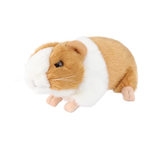 Kisangel 1Stück Plüsch Meerschweinchen Süßes Weiches Kuscheltier aus Hochwertigem Plüsch zur Dekoration von Zuhause Geschäften oder für Freunde Kisangel 1Stück Plüsch Meerschweinchen Süßes Weiches Kuscheltier aus Hochwertigem Plüsch zur Dekoration von Zuhause Geschäften oder für Freunde von Kisangel