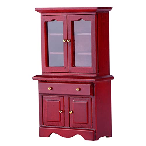 Kisangel 1Stück Puppenhaus Zubehör DIY Mini Schrank Für Kreative Dekoration Schlafzimmer Und Arbeitszimmer Kisangel 1Stück Puppenhaus Zubehör DIY Mini Schrank Für Kreative Dekoration Schlafzimmer Und Arbeitszimmer von Kisangel