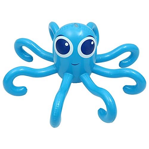 Kisangel 1Stück Rasen Sprinkler Aufblasbares Wasserspielzeug für Garten Cartoon Design für Sommerpartys und Spielspaß mit Kindern Leicht zu Verbinden mit Standardwasserleitungen Kisangel 1Stück Rasen Sprinkler Aufblasbares Wasserspielzeug für Garten Cartoon Design für Sommerpartys und Spielspaß mit Kindern Leicht zu Verbinden mit Standardwasserleitungen von Kisangel