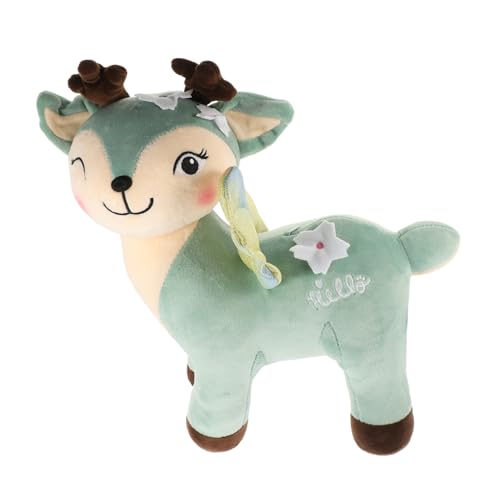 Kisangel 1Stück Sika REH Plüschspielzeug Weiches Dekokissen Für Kinderzimmer Süßes Kuscheltier Für Neugeborene Und Kreative Fotorequisiten Kisangel 1Stück Sika REH Plüschspielzeug Weiches Dekokissen Für Kinderzimmer Süßes Kuscheltier Für Neugeborene Und Kreative Fotorequisiten von Kisangel