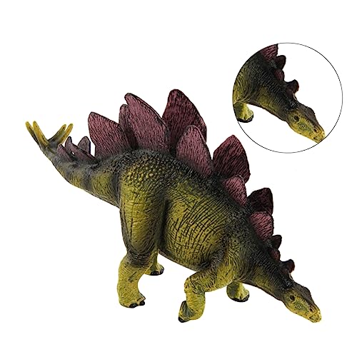 Kisangel 1Stück Stegosaurus Modell Plastik Dinosaurier Figur Jurazeit Dekoratives Für Schreibtisch Kisangel 1Stück Stegosaurus Modell Plastik Dinosaurier Figur Jurazeit Dekoratives Für Schreibtisch von Kisangel