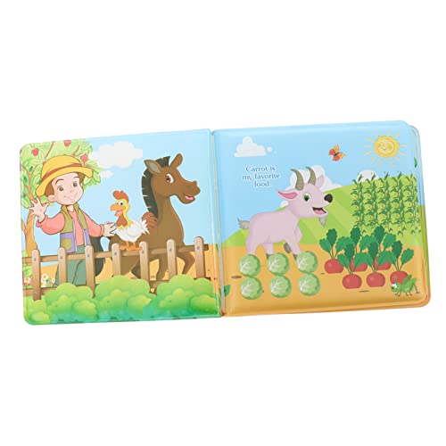 Kisangel 1Stück Wasserdichtes Buch für Badewanne Frühe Lernspielzeuge für Kleinkinder Reißfest und Fördert Kognitive Fähigkeiten und Sinneswahrnehmung Kisangel 1Stück Wasserdichtes Buch für Badewanne Frühe Lernspielzeuge für Kleinkinder Reißfest und Fördert Kognitive Fähigkeiten und Sinneswahrnehmung von Kisangel
