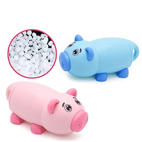 Kisangel 1Stück Wasserspielzeug Pig Wasserblaster Interaktives Für Sommer Aus Strapazierfähigem Kunststoff Leicht Und Handlich Für Kleine Hände Kisangel 1Stück Wasserspielzeug Pig Wasserblaster Interaktives Für Sommer Aus Strapazierfähigem Kunststoff Leicht Und Handlich Für Kleine Hände von Kisangel
