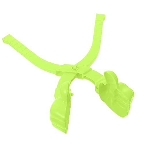 Kisangel 1Stück Winter Clip Kreatives Schneeballspielzeug Aus Hochwertigem Für Outdoor Spaß Für Familien Im Winter Einfache Handhabung Und Langlebig Kisangel 1Stück Winter Clip Kreatives Schneeballspielzeug Aus Hochwertigem Für Outdoor Spaß Für Familien Im Winter Einfache Handhabung Und Langlebig von Kisangel
