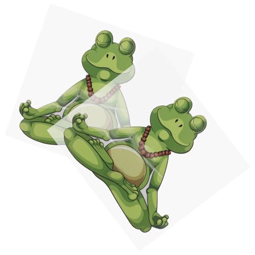 Kisangel 2 Blätter Frog Sticker Vinyl Scrapbooking Aufkleber DIY Planner Sticker für Notizbuch Tagebuch Dekoration Langlebig Wasserfest Kisangel 2 Blätter Frog Sticker Vinyl Scrapbooking Aufkleber DIY Planner Sticker für Notizbuch Tagebuch Dekoration Langlebig Wasserfest von Kisangel