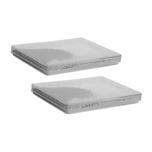 Kisangel 2 Boxen Demonstrationsgerät für Magnetfelder Eisenspäne Eisenpulver Eisenfüllungen für wissenschaftliche Experimente Metallspäne Kunststoff von Kisangel