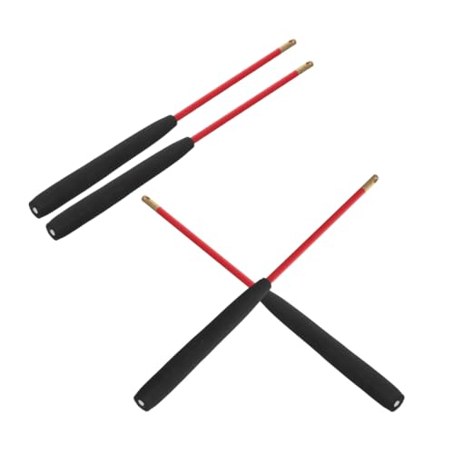 Kisangel 2 Paare Diabolo Sticks mit Rutschfestem Griff Robusten Fiberglasstäben und Gewichteten Kupferköpfen Lange Jonglierstäbe für Präzise Kontrolle und Langlebige Performance Kisangel 2 Paare Diabolo Sticks mit Rutschfestem Griff Robusten Fiberglasstäben und Gewichteten Kupferköpfen Lange Jonglierstäbe für Präzise Kontrolle und Langlebige Performance von Kisangel