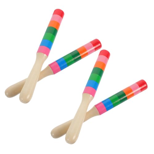 Kisangel 2 Paare Holz Rhythmusstäbe für Abgerundete Kanten Sicheres Percussion Instrument Fördert Rhythmusgefühl und Musikalische Kreativität Glatte Oberfläche für Musikunterricht Kisangel 2 Paare Holz Rhythmusstäbe für Abgerundete Kanten Sicheres Percussion Instrument Fördert Rhythmusgefühl und Musikalische Kreativität Glatte Oberfläche für Musikunterricht von Kisangel