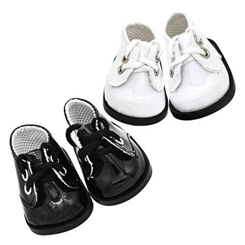 Kisangel 2 Paare Puppen -Turnschuhe klein Miniaturpuppenschuhe Plüsch Rosa Junge Puppe Zubehör Mini-Schuhe Mini-Hausschuhe-Ornamente Mädchen Mini-Schuhverzierungen Leder Kisangel 2 Paare Puppen -Turnschuhe klein Miniaturpuppenschuhe Plüsch Rosa Junge Puppe Zubehör Mini-Schuhe Mini-Hausschuhe-Ornamente Mädchen Mini-Schuhverzierungen Leder von Kisangel
