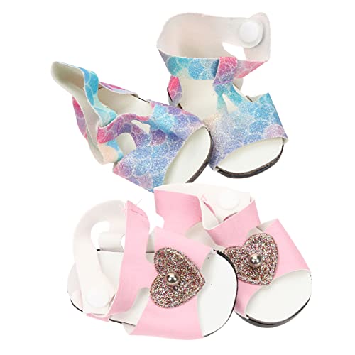 Kisangel 2 Paare Puppenschuhe Bastelschuhe Simulation Mini-Schuhe kreatives Schuhspielzeug Spielzeugschuhe Simulationsschuhe Mini -Spielzeugschuh Miniaturschuh Plastik Kisangel 2 Paare Puppenschuhe Bastelschuhe Simulation Mini-Schuhe kreatives Schuhspielzeug Spielzeugschuhe Simulationsschuhe Mini -Spielzeugschuh Miniaturschuh Plastik von Kisangel