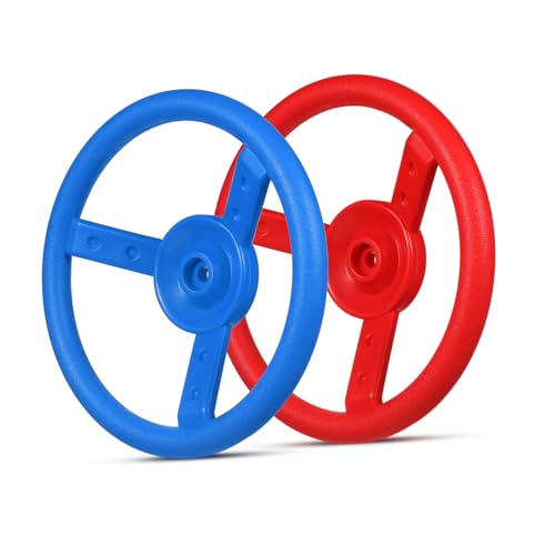 Kisangel 2 Pcs Pe Fahren Simulator Für Spielplatz Lenkrad Lenkräder Simulation Pretend Lenkräder Oder von Kisangel