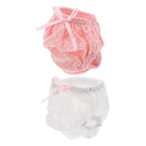 Kisangel 2 Pcs Shorts Höschen Mädchen Training Hosen Tuch Windeln Für Babys Polyester Kisangel 2 Pcs Shorts Höschen Mädchen Training Hosen Tuch Windeln Für Babys Polyester von Kisangel