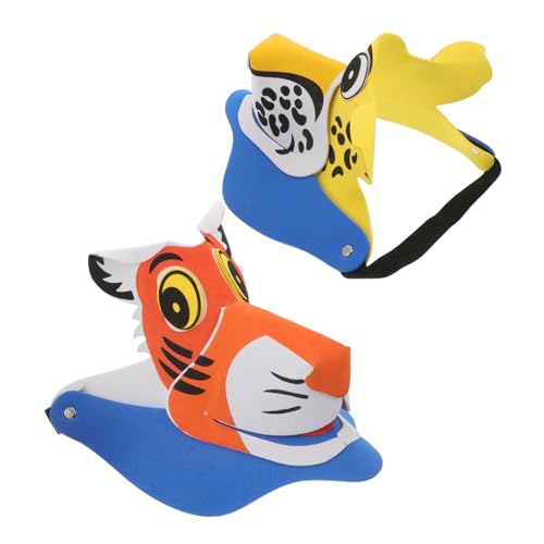 Kisangel Entzückendes Sonnenhut-set Für Kinder 2-teilig Hut Für Babys Jungen Und Mädchen Tier-designs Verkleidung Für Partys Kisangel Entzückendes Sonnenhut-set Für Kinder 2-teilig Hut Für Babys Jungen Und Mädchen Tier-designs Verkleidung Für Partys von Kisangel