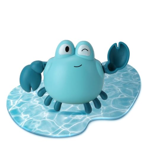 Kisangel 2 STÜCK Teiliges Badespielzeug Krabbenform zum Aufziehen Bunter Badebegleiter für Kleinkinder Sicheres Glattes Material für Babybad und Wasserspaß Zufällige Farbe Zufällige Farbe Kisangel 2 STÜCK Teiliges Badespielzeug Krabbenform zum Aufziehen Bunter Badebegleiter für Kleinkinder Sicheres Glattes Material für Babybad und Wasserspaß Zufällige Farbe Zufällige Farbe von Kisangel