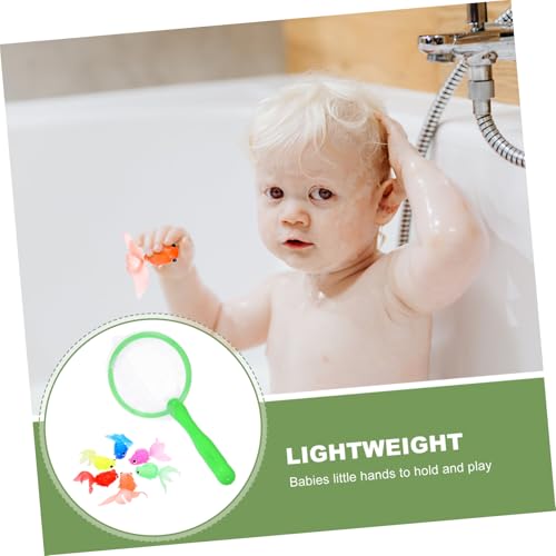 Kisangel 2 Sätze Angelspielzeug Goldfische Set Bunte Weiche Gummifische mit Netzen Lebensechte Wasserspritzspielzeuge für Junge Mädchen und Kleinkinder Outdoor Zufällige Zufällige Farbe Kisangel 2 Sätze Angelspielzeug Goldfische Set Bunte Weiche Gummifische mit Netzen Lebensechte Wasserspritzspielzeuge für Junge Mädchen und Kleinkinder Outdoor Zufällige Zufällige Farbe von Kisangel