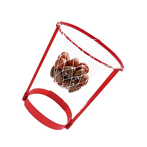 Kisangel 2 Sätze Basketball Kopfband Hoop Poo Wurfspielzeug für Outdoor Spaß Lernspielzeug Verbessert die Eltern Junge Mädchen Beziehung für Partys und Freizeitaktivitäten von Kisangel