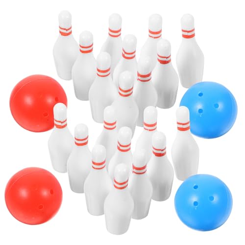 Kisangel 2 Sätze Bowling mit Roten und Blauen Kugeln Sowie Pins Mini Dekoration Fotografie Requisiten DIY Bastelprojekte und Sammlerstücke Kisangel 2 Sätze Bowling mit Roten und Blauen Kugeln Sowie Pins Mini Dekoration Fotografie Requisiten DIY Bastelprojekte und Sammlerstücke von Kisangel