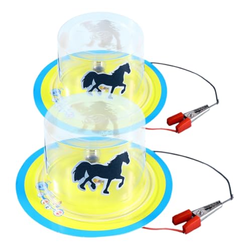 Kisangel 2 Sätze DIY Shadow Projection Lamp Experiment Kit für Wissenschaftliches Lernspielzeug Licht und Schatten Kreatives Bastelset zur Eltern Junge Mädchen Interaktion und Entdeckung von Kisangel