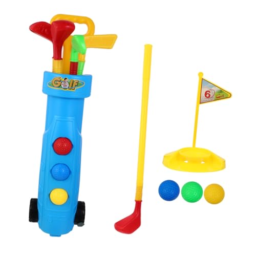 Kisangel 2 Sätze Golfspielzeug Set Leichtes Outdoor und Indoor Fördert Motorische Fähigkeiten Handliche Golfschläger und Bälle Kindgerecht Fördert Koordination und Geduld Zufällige Farbe Kisangel 2 Sätze Golfspielzeug Set Leichtes Outdoor und Indoor Fördert Motorische Fähigkeiten Handliche Golfschläger und Bälle Kindgerecht Fördert Koordination und Geduld Zufällige Farbe von Kisangel