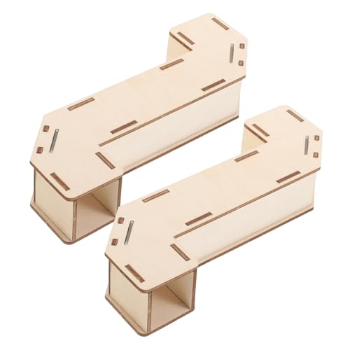 Kisangel 2 Sätze Holz DIY Wissenschaftsspielzeug Drehbar Optisches Experiment Lernspielzeug für Grundschule Jungen Mädchen Ab Jahren Kisangel 2 Sätze Holz DIY Wissenschaftsspielzeug Drehbar Optisches Experiment Lernspielzeug für Grundschule Jungen Mädchen Ab Jahren von Kisangel