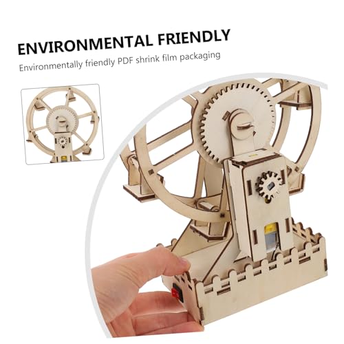 Kisangel 2 Sätze Holzpuzzle Lernspielzeug aus Sicherem Ungiftigem Holz DIY Mechanisches Bauspielzeug für Jungen und Mädchen Fördert Kreativität und Eltern Junge Mädchen Kisangel 2 Sätze Holzpuzzle Lernspielzeug aus Sicherem Ungiftigem Holz DIY Mechanisches Bauspielzeug für Jungen und Mädchen Fördert Kreativität und Eltern Junge Mädchen von Kisangel