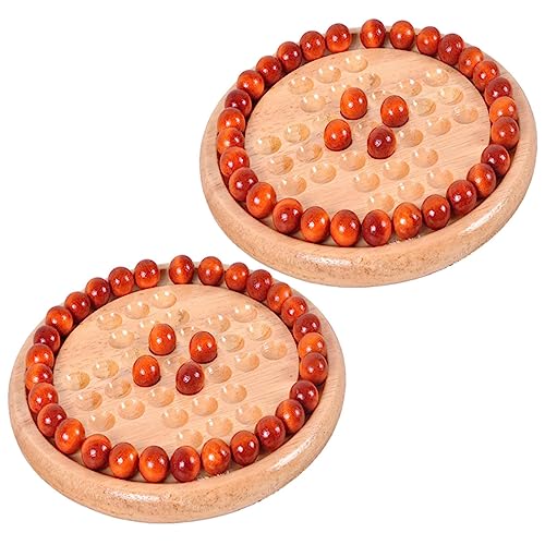 Kisangel 2 Sätze Holzschachspiel für Erwachsene und Gedächtnisschachspiel Brettspiel für Partys Reisen Schule und Büro Fördert Konzentration und Strategiedenken Hochwertiges Holz Tragbar von Kisangel