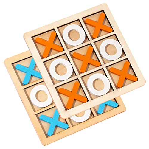 Kisangel 2 Sätze Holzspiel Brettspiel Holz Schachspiel Lernspielzeug Gedächtnistraining Handlich Kreativ für Mädchen Jungen Party Spielspaß Kisangel 2 Sätze Holzspiel Brettspiel Holz Schachspiel Lernspielzeug Gedächtnistraining Handlich Kreativ für Mädchen Jungen Party Spielspaß von Kisangel