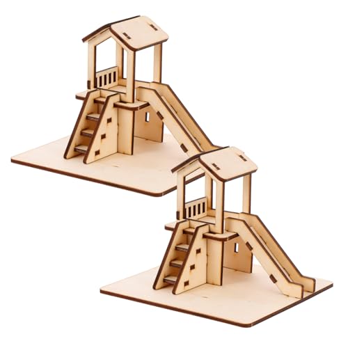 Kisangel 2 Sätze Holzspielzeug Selbstzusammenbau Lernspielzeug DIY Holzrutsche Modellspielzeug Pädagogisch Kreativität Fördern Ab Jahren Kisangel 2 Sätze Holzspielzeug Selbstzusammenbau Lernspielzeug DIY Holzrutsche Modellspielzeug Pädagogisch Kreativität Fördern Ab Jahren von Kisangel