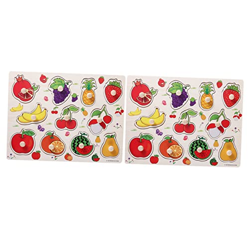 Kisangel 2 Sätze Jigsaw Puzzle für Teiliges Pädagogisches aus Langlebigem Kreatives Design für Jahren für Jungen von Kisangel