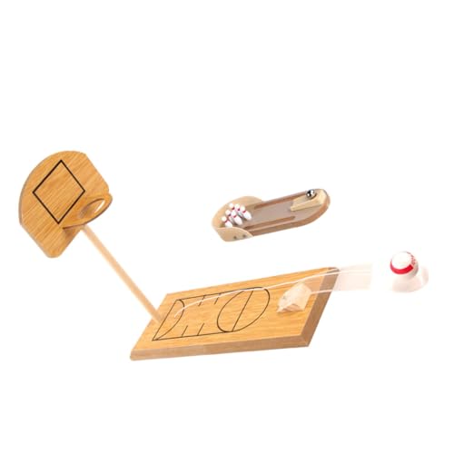 Kisangel 2 Sätze Mini Desktop Bowling und Basketball Spielset aus Holz Teiliges Tischspiel für Büro und Freizeit Interaktives Geschicklichkeitsspiel zur Stressreduktion und Dekoration Kisangel 2 Sätze Mini Desktop Bowling und Basketball Spielset aus Holz Teiliges Tischspiel für Büro und Freizeit Interaktives Geschicklichkeitsspiel zur Stressreduktion und Dekoration von Kisangel