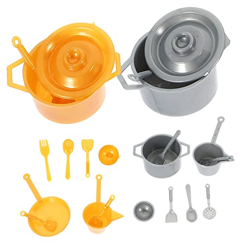 Kisangel 2 Sätze Mini-küchenutensilien Besteck Mini-gabeln Und Löffel Mini -hauszubehör Kleines Hauszubehör Mini-Geschirr Sammlerstück Mini-hausgeschirr Plastik Kisangel 2 Sätze Mini-küchenutensilien Besteck Mini-gabeln Und Löffel Mini -hauszubehör Kleines Hauszubehör Mini-Geschirr Sammlerstück Mini-hausgeschirr Plastik von Kisangel