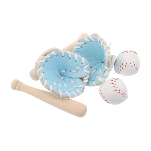 Kisangel 2 Sätze Miniature Baseball Bat Glove und Ball Set Leichte Tragbare Dollhouse Sports Accessoires für Anfänger Mini Baseball Kit für Garten Kuchen Dekoration und Bastelprojekte Kisangel 2 Sätze Miniature Baseball Bat Glove und Ball Set Leichte Tragbare Dollhouse Sports Accessoires für Anfänger Mini Baseball Kit für Garten Kuchen Dekoration und Bastelprojekte von Kisangel