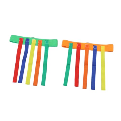 Kisangel 2 Sätze Outdoor Spiel Hüftgürtel Bunte Teamspiel Aktivität Gürtel Kindergarten Eltern Junge Mädchen Fördert Soziale Fähigkeiten Langlebig und Leicht zu Reinigen Zufällige Farbe Kisangel 2 Sätze Outdoor Spiel Hüftgürtel Bunte Teamspiel Aktivität Gürtel Kindergarten Eltern Junge Mädchen Fördert Soziale Fähigkeiten Langlebig und Leicht zu Reinigen Zufällige Farbe von Kisangel