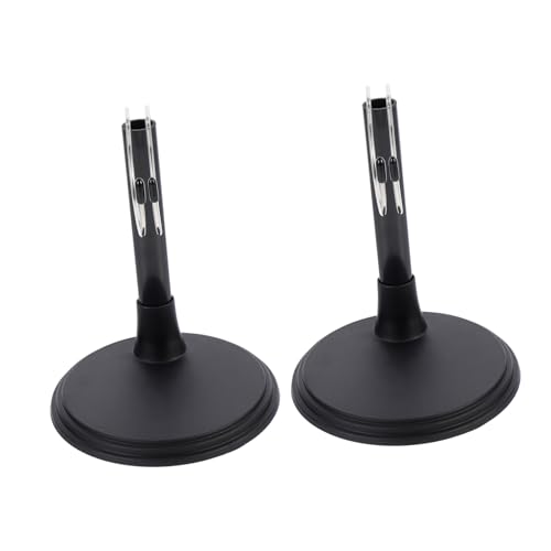 Kisangel 2 Sätze Praktischer Puppenständer mit Breiter Basis Sichere Puppenhalterung für Sammler Stabiler Displayständer für Puppen und Figuren Kratzfreie Oberfläche Vielseitig Einsetzbar von Kisangel